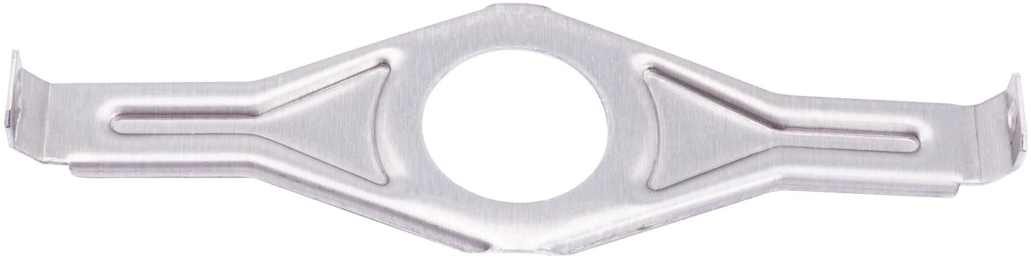Hebie steckbrille bracket front 194 mm zinced bsa