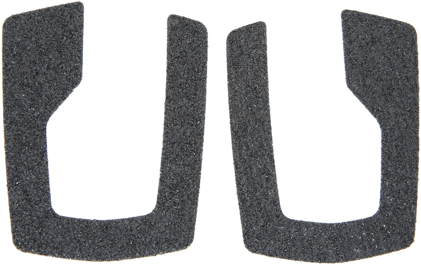 CONTEC sandpapier quick ct repl. sand paper quick pedals 2pcs blk