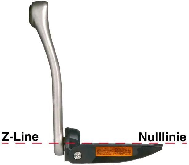 By,schulz faltpedal z.1 - z-line fold fold.pedal z.1-z_line black