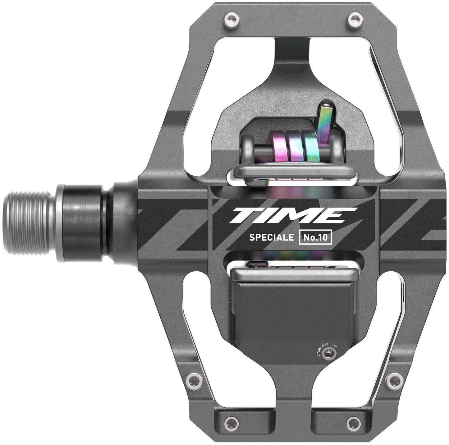 TIME systempedal speciale 10 pedal speciale 10 large 69 x 90mm dark grey