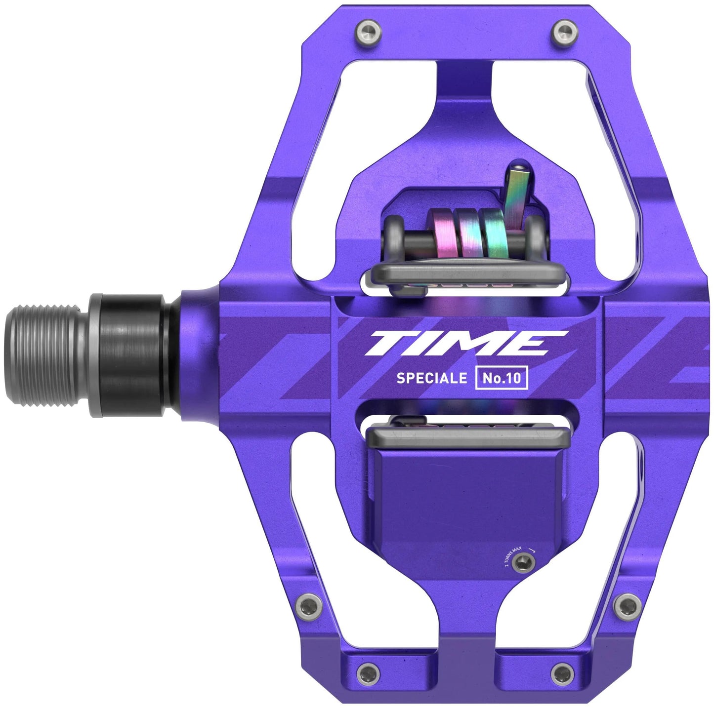 TIME systempedal speciale 10 pedal speciale 10 large 69 x 90mm purple