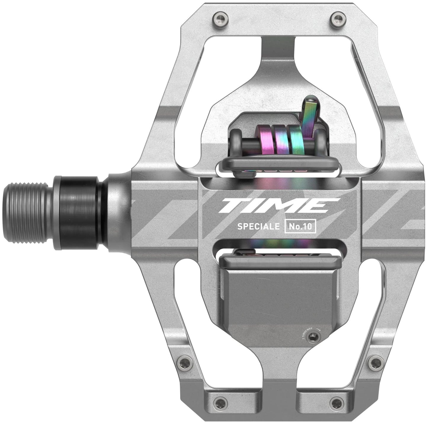 TIME systempedal speciale 10 pedal speciale 10 large 69 x 90mm grey