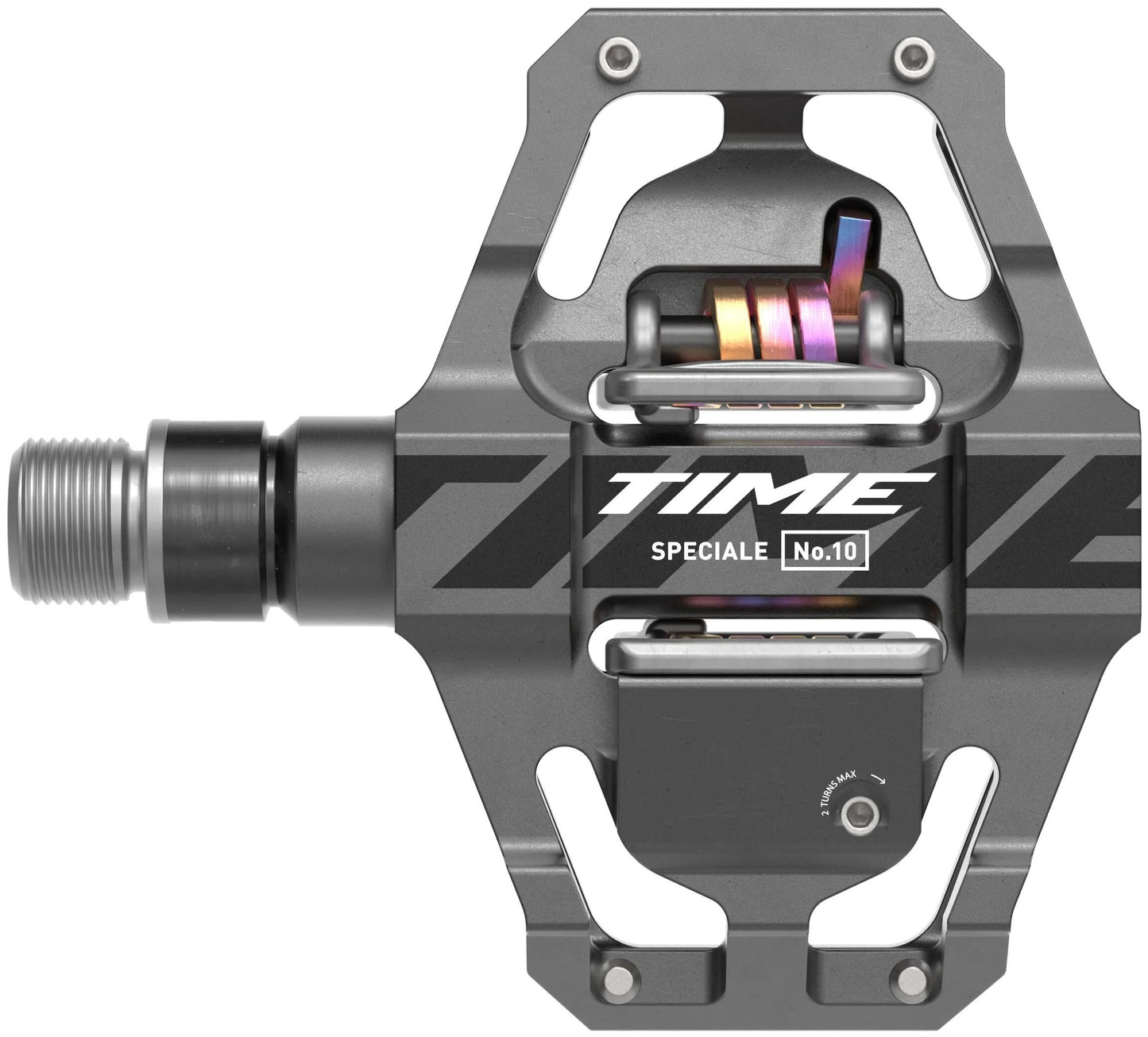 TIME systempedal speciale 10 pedal speciale 10 small 64 x 80mm dark grey