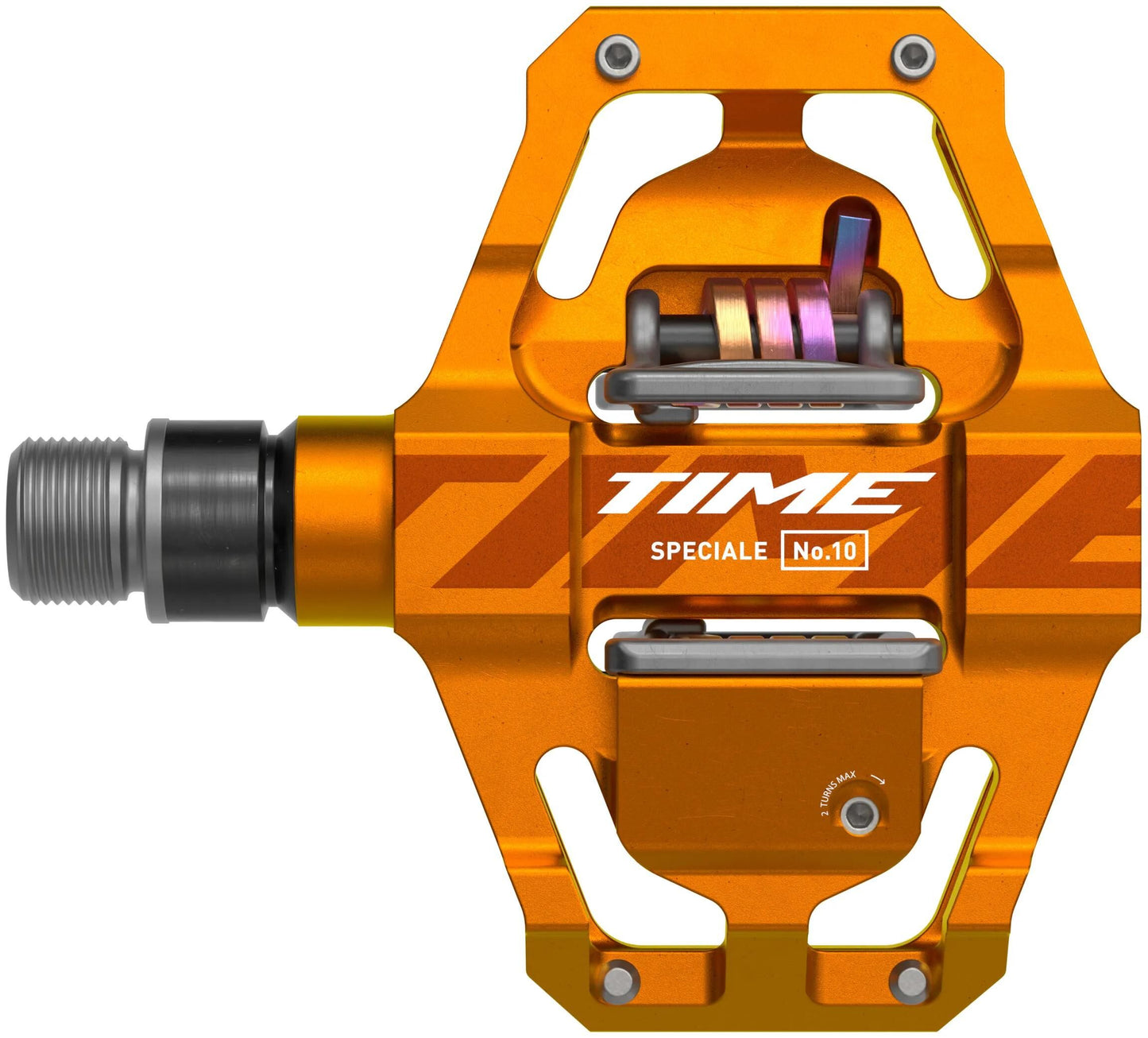TIME systempedal speciale 10 pedal speciale 10 small 64 x 80mm or.-red