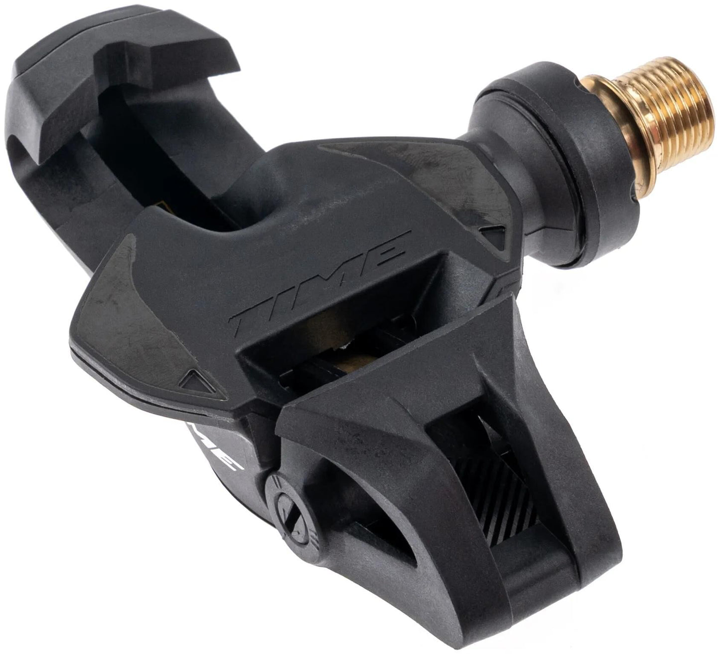TIME systempedal xpro 12 sl pedals xpro 12sl c1 53 mm carbon ti gold