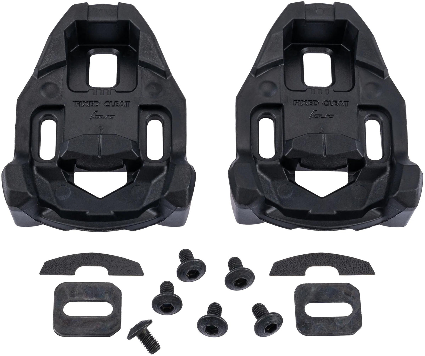 TIME schuhplatten iclic cleats fixed 0° 0mm