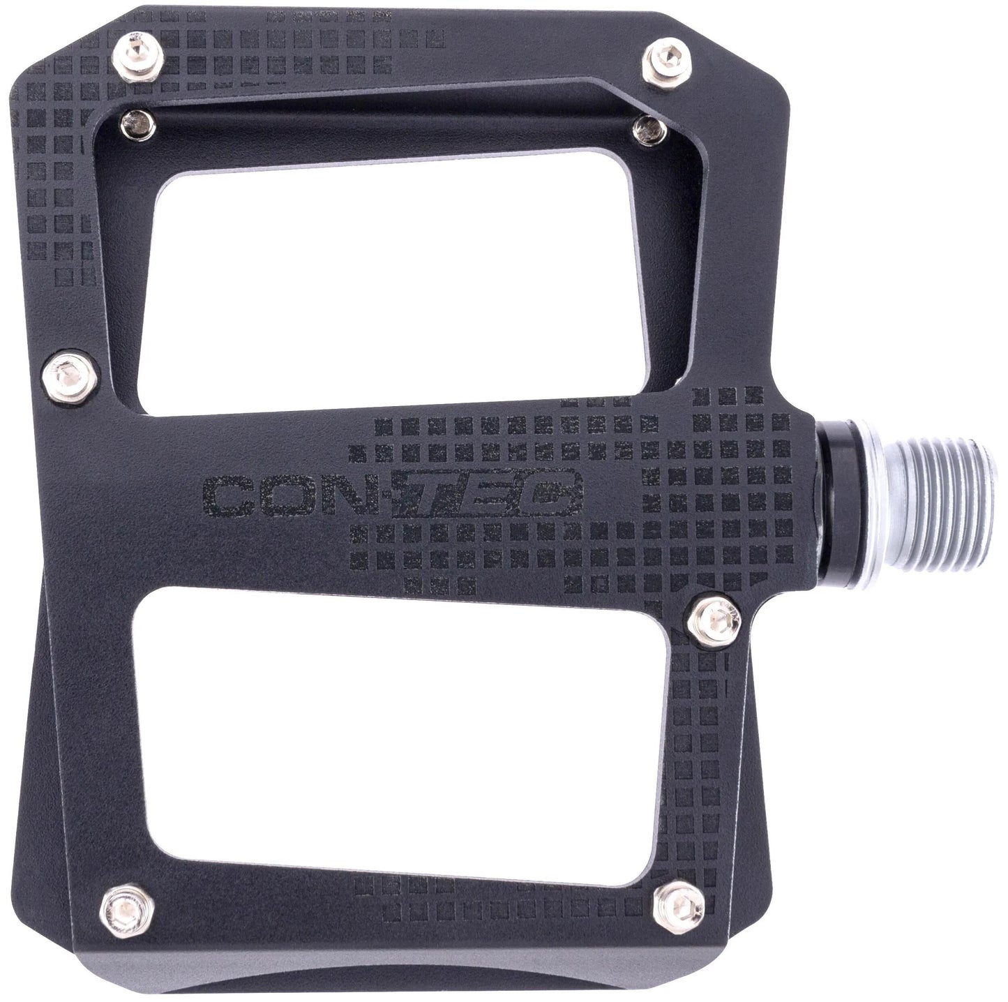CONTEC pedal pitchblack ct pedal pitchblack urban industri. sealed bearings