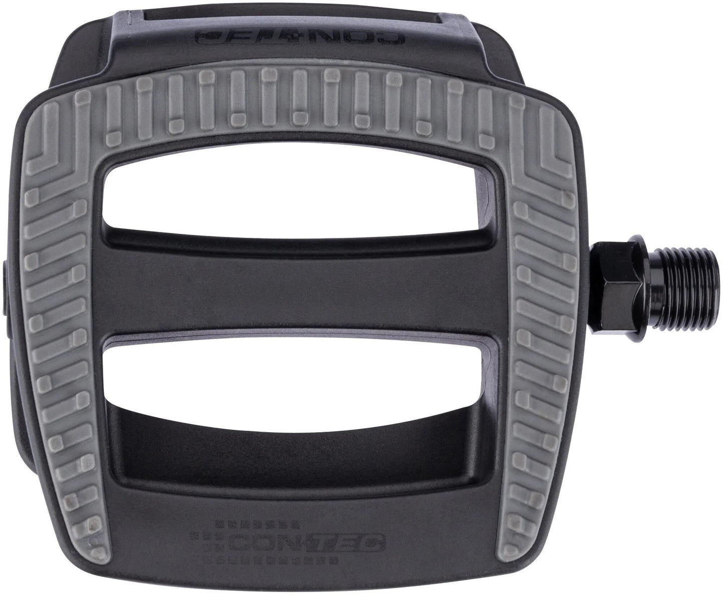 CONTEC pedal quick classic ct pedals quick classic city comf nylon blk grey