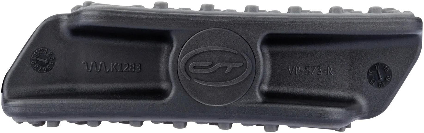 CONTEC pedal quick classic ct pedals quick classic city comf nylon blk grey