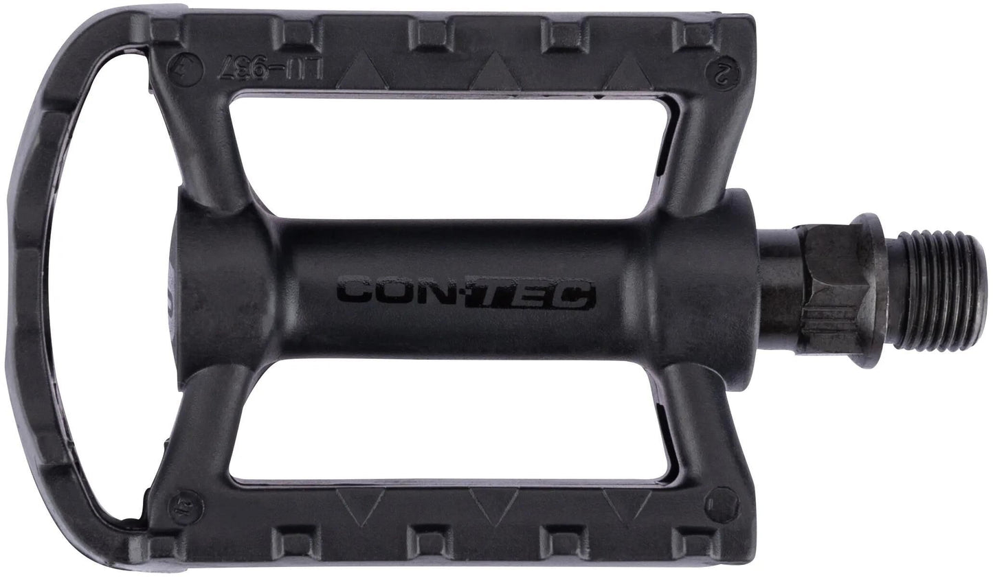 CONTEC kinderpedal player ct pedals player kids youth plastic black