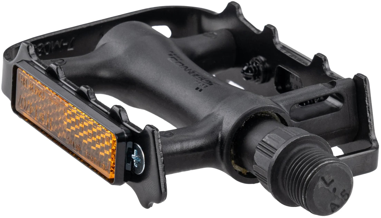 CONTEC pedal flow ct pedals flow mtb atb plastic black