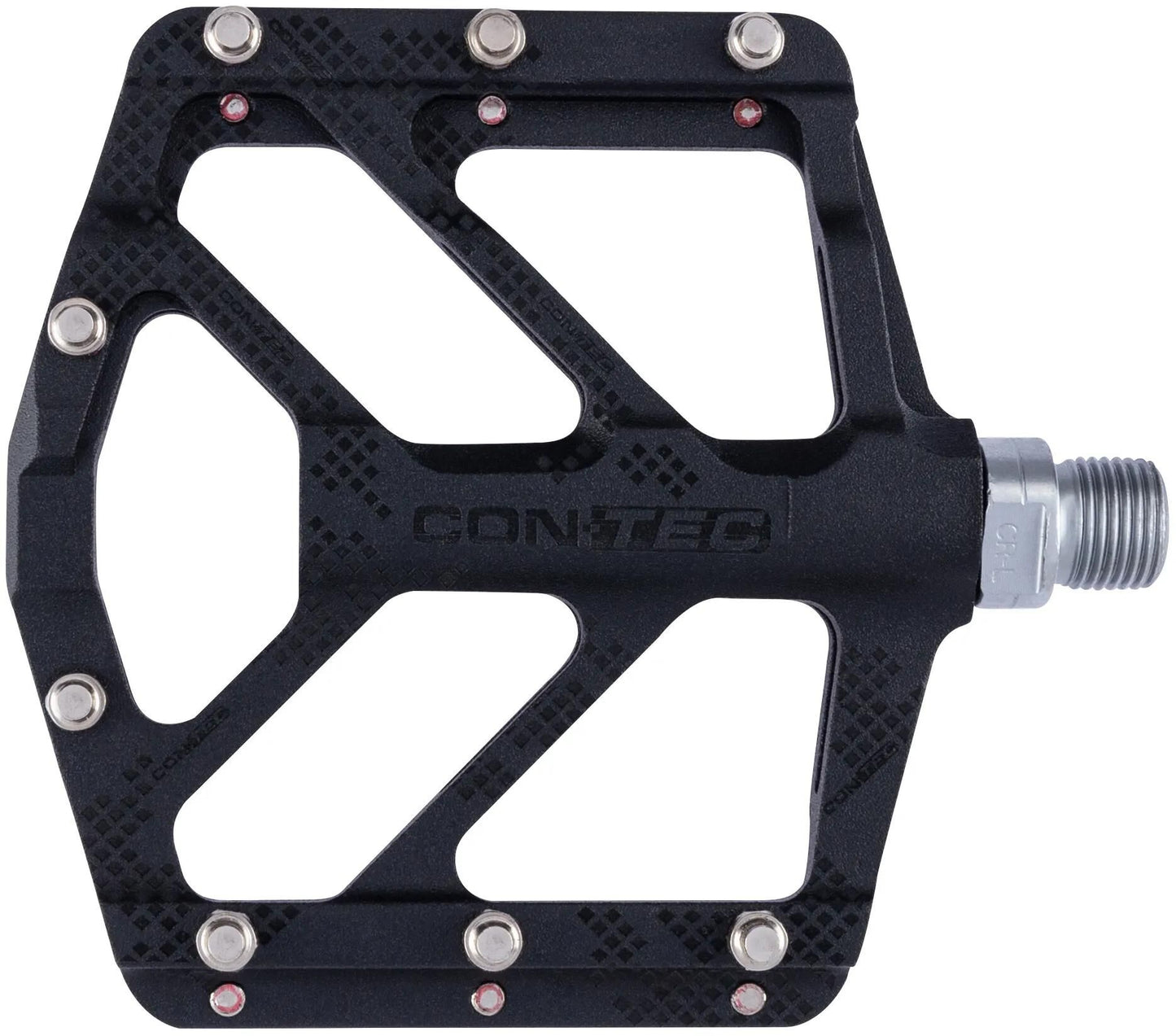 CONTEC pedal spatula ii ct pedals spatula ii fr dh alu black
