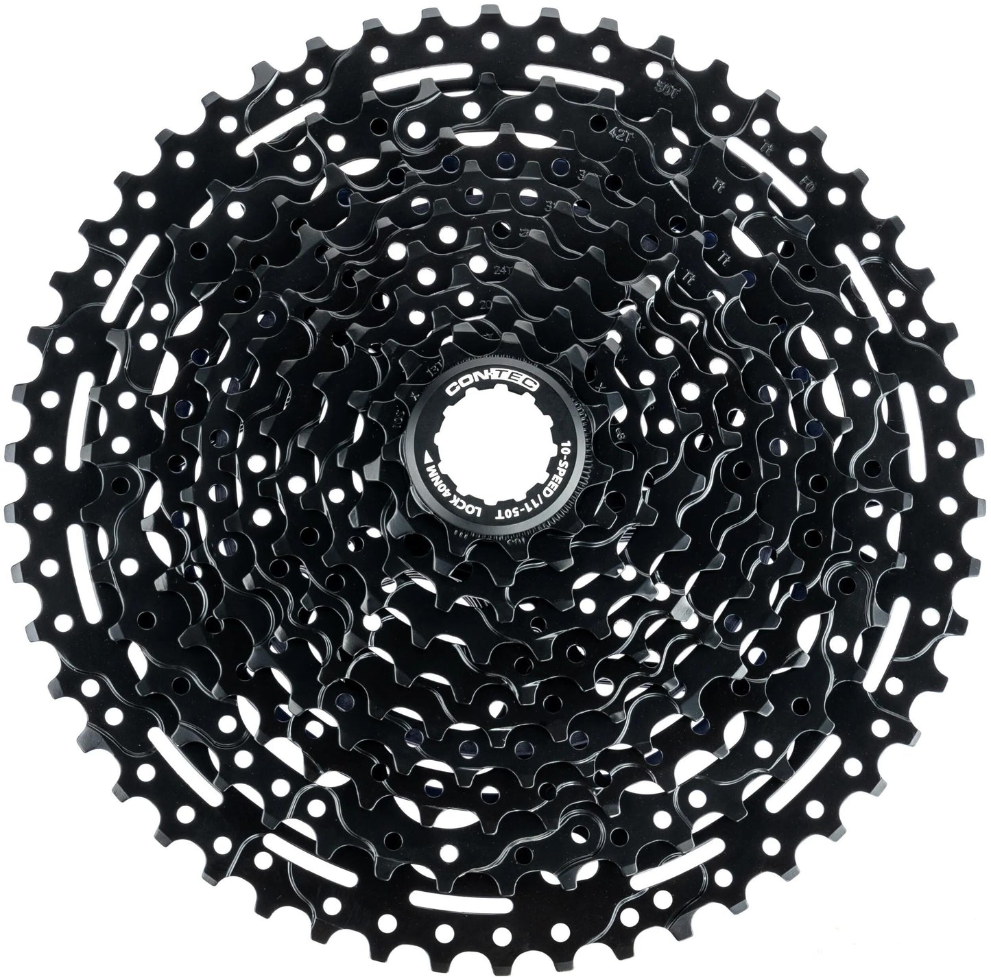 CONTEC kassette grad.ht ct cassette grad.ht 11-50t 10sp black