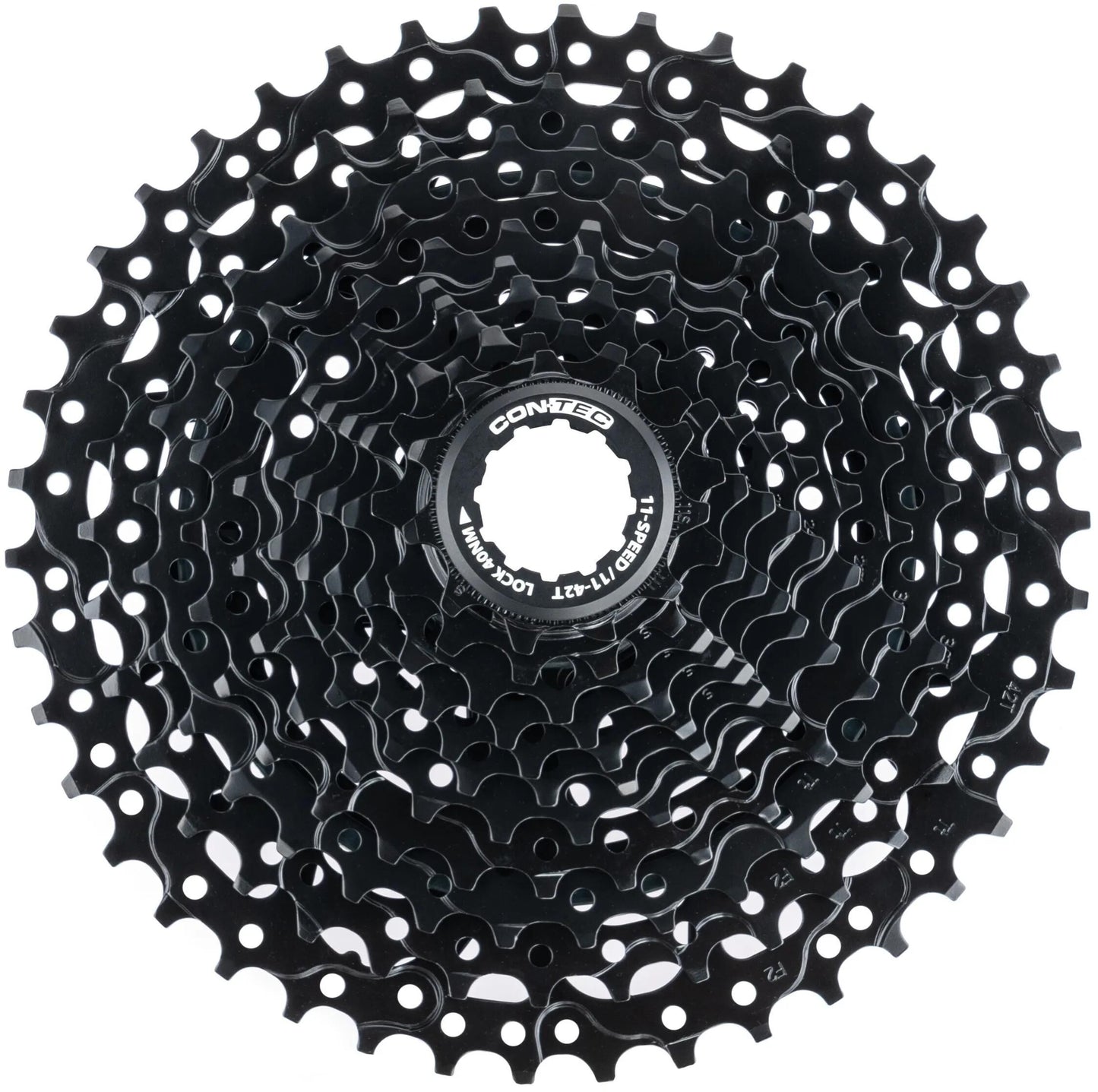 CONTEC kassette grad.ht ct cassette grad.ht 11-42t 11sp black