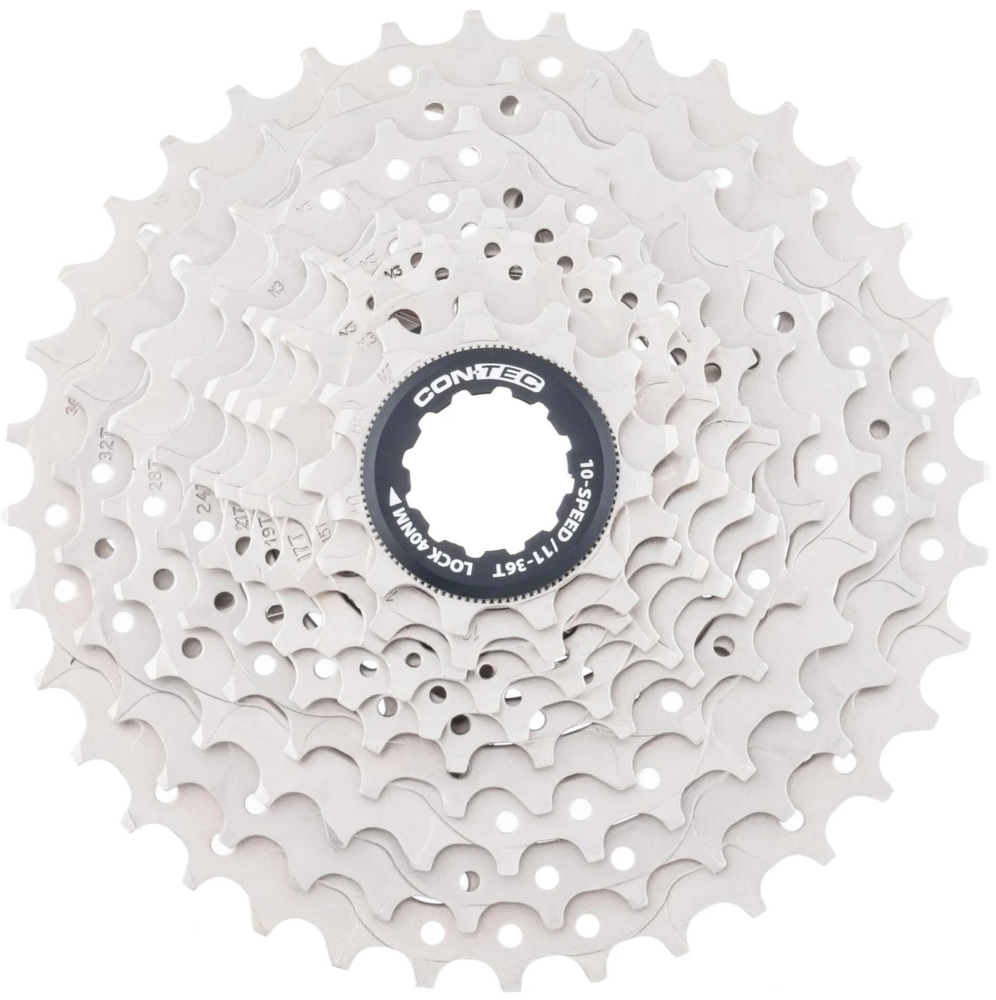 CONTEC cassette grad ct cassette grad 11-36t 10sp sil. black