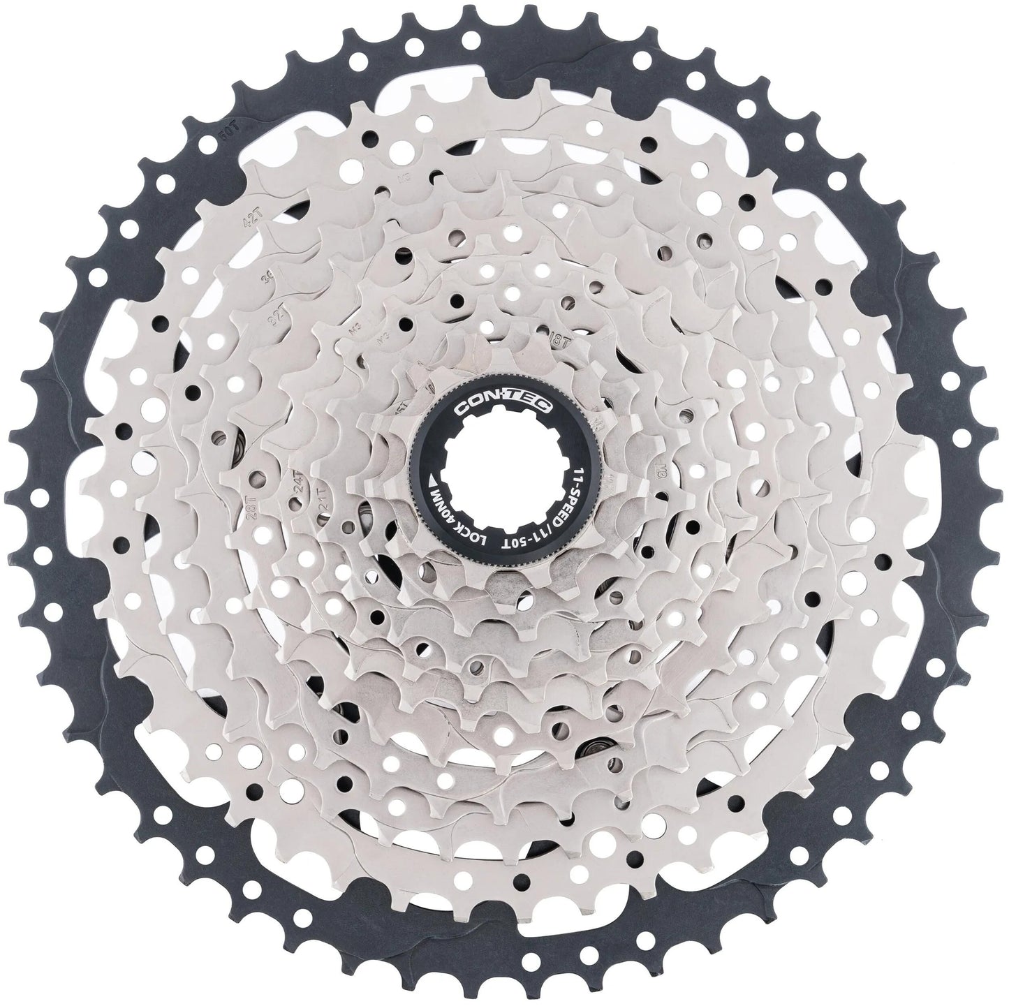 CONTEC kassette grad ct cassette grad 11-50t sil. black