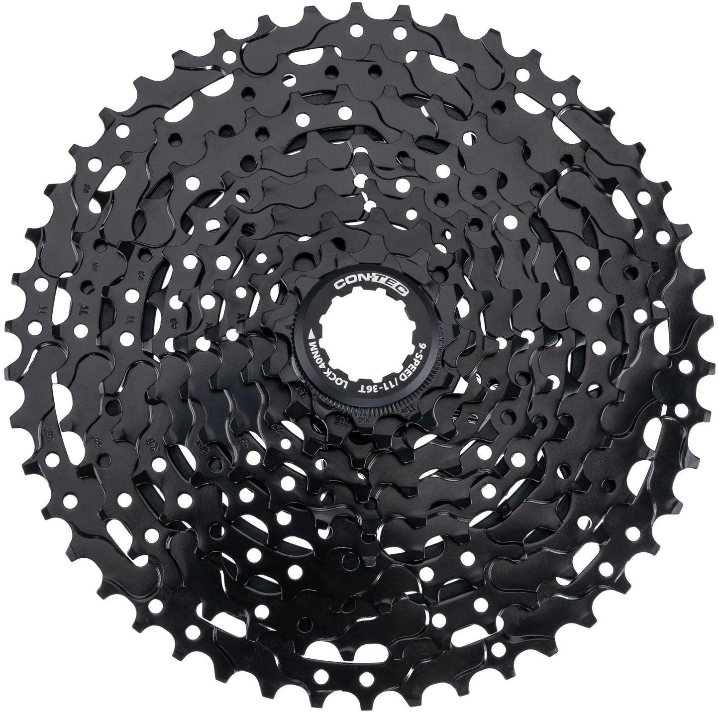 CONTEC kassette grad.lg ct cas.sprocket grad.lg 11-36t 9sp black