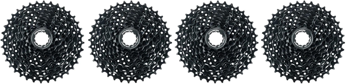 CONTEC kassette grad.ht ct cas.sprocket grad.ht 4pcs. 11-36t