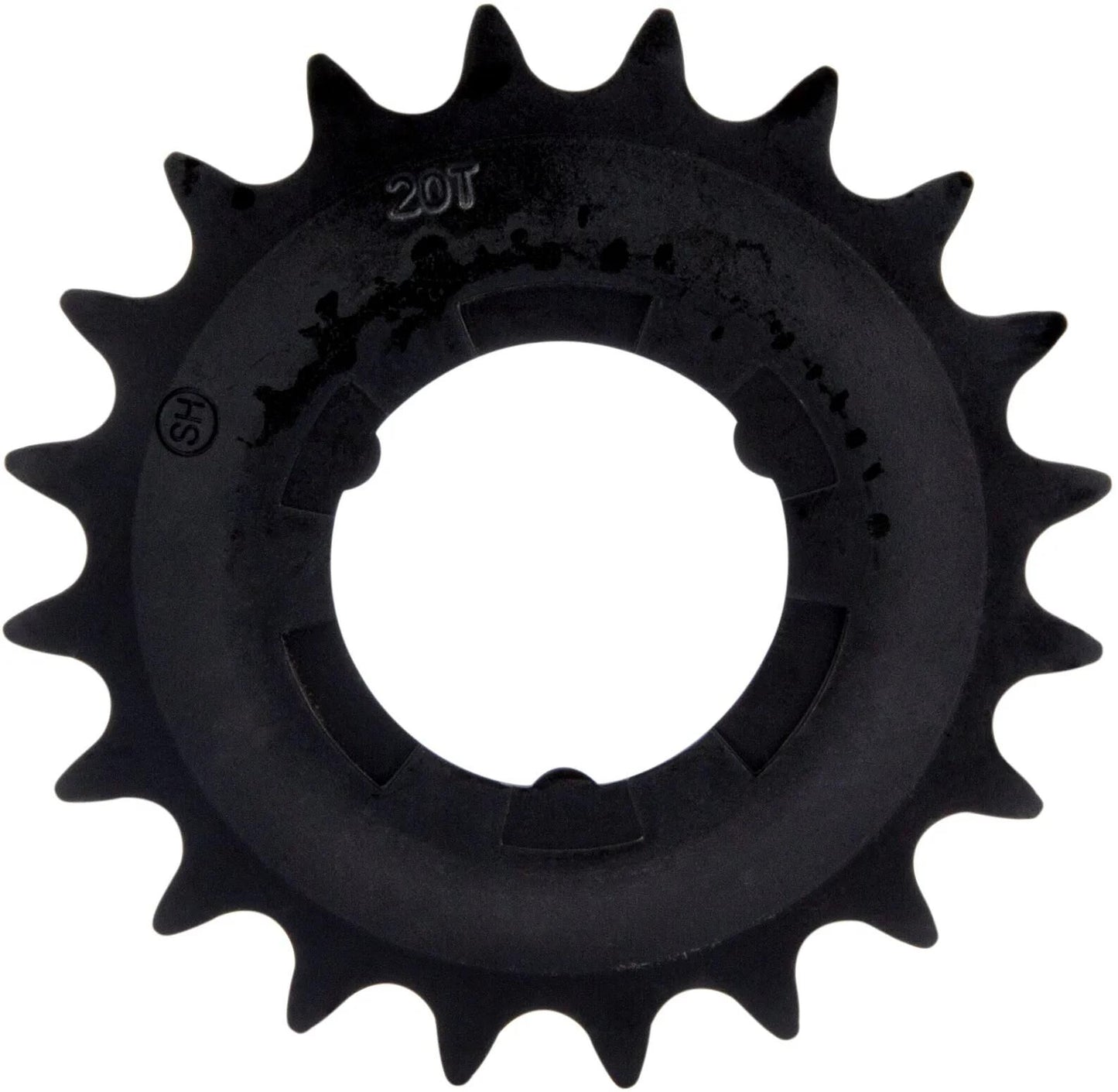 SHIMANO steck-zahnkranz nexus sprocket shim.nexus 20 teeth black
