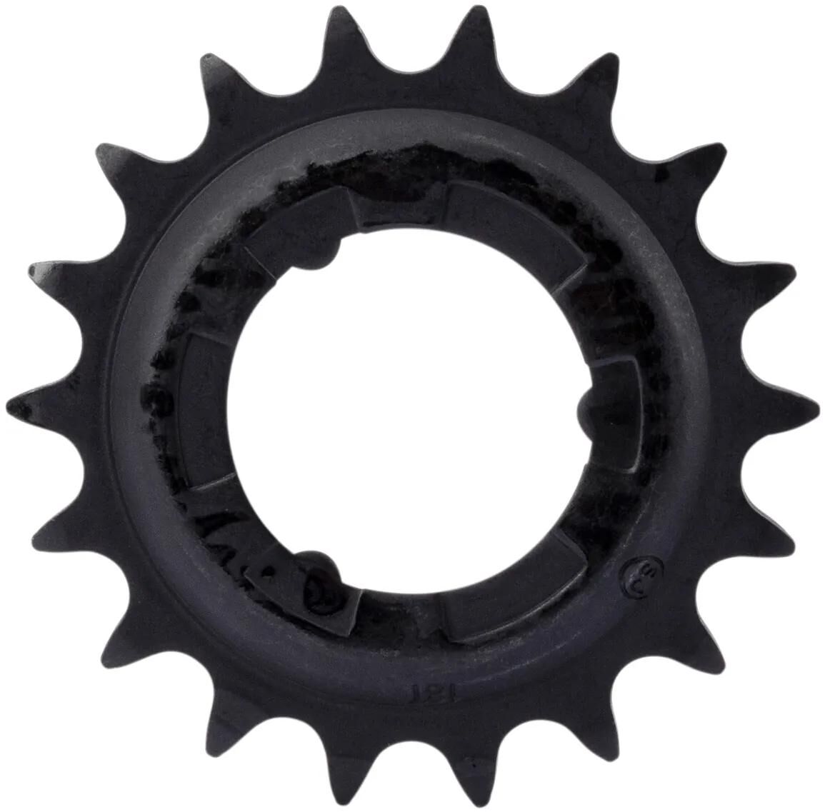 SHIMANO steck-zahnkranz nexus sprocket shim.nexus 18 teeth black