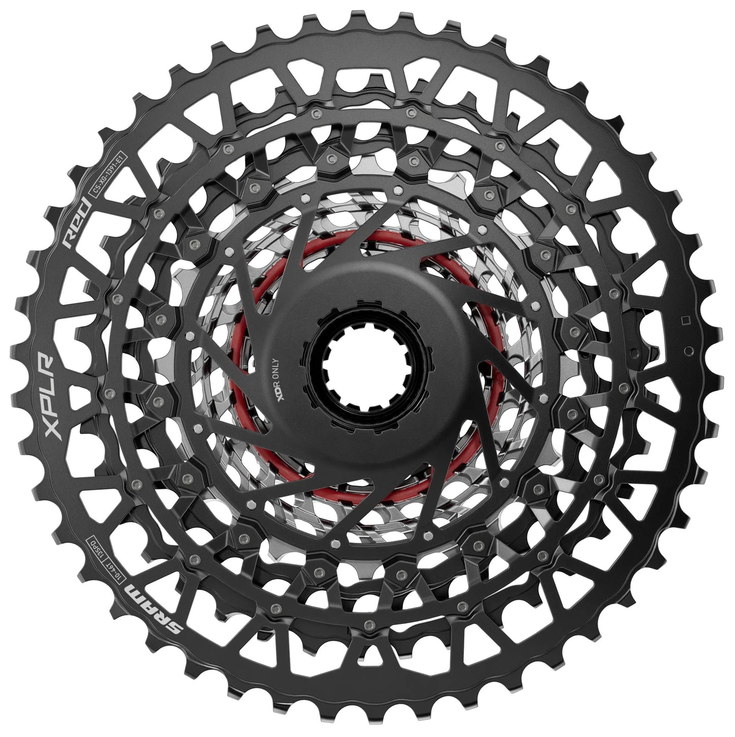 SRAM kassette xg-1391 e1 cas.sprocket xg-1391 e1 10-46 teeth