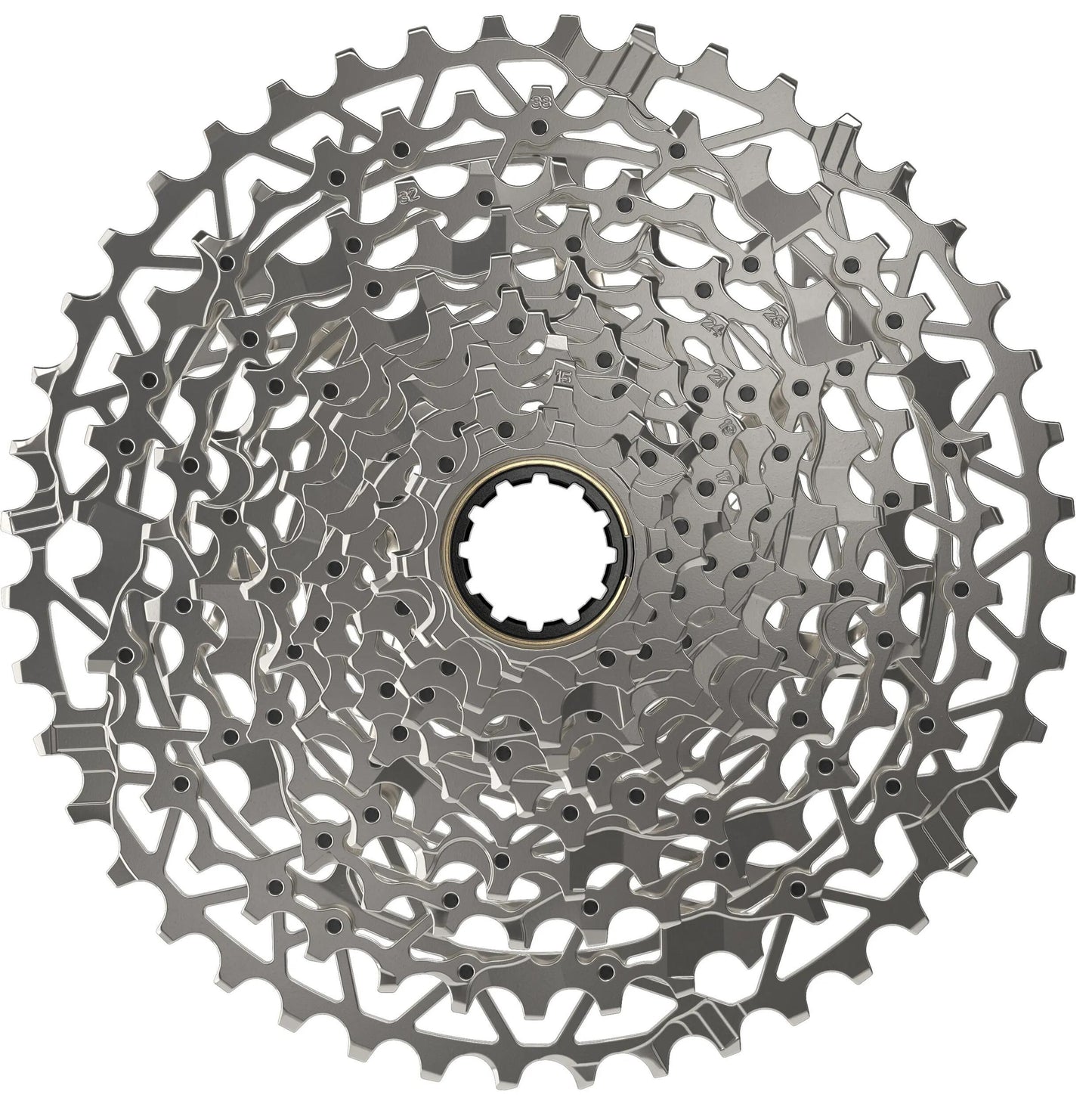 SRAM kassette xg-1251 cassette xg-1251 10-44 z. silver