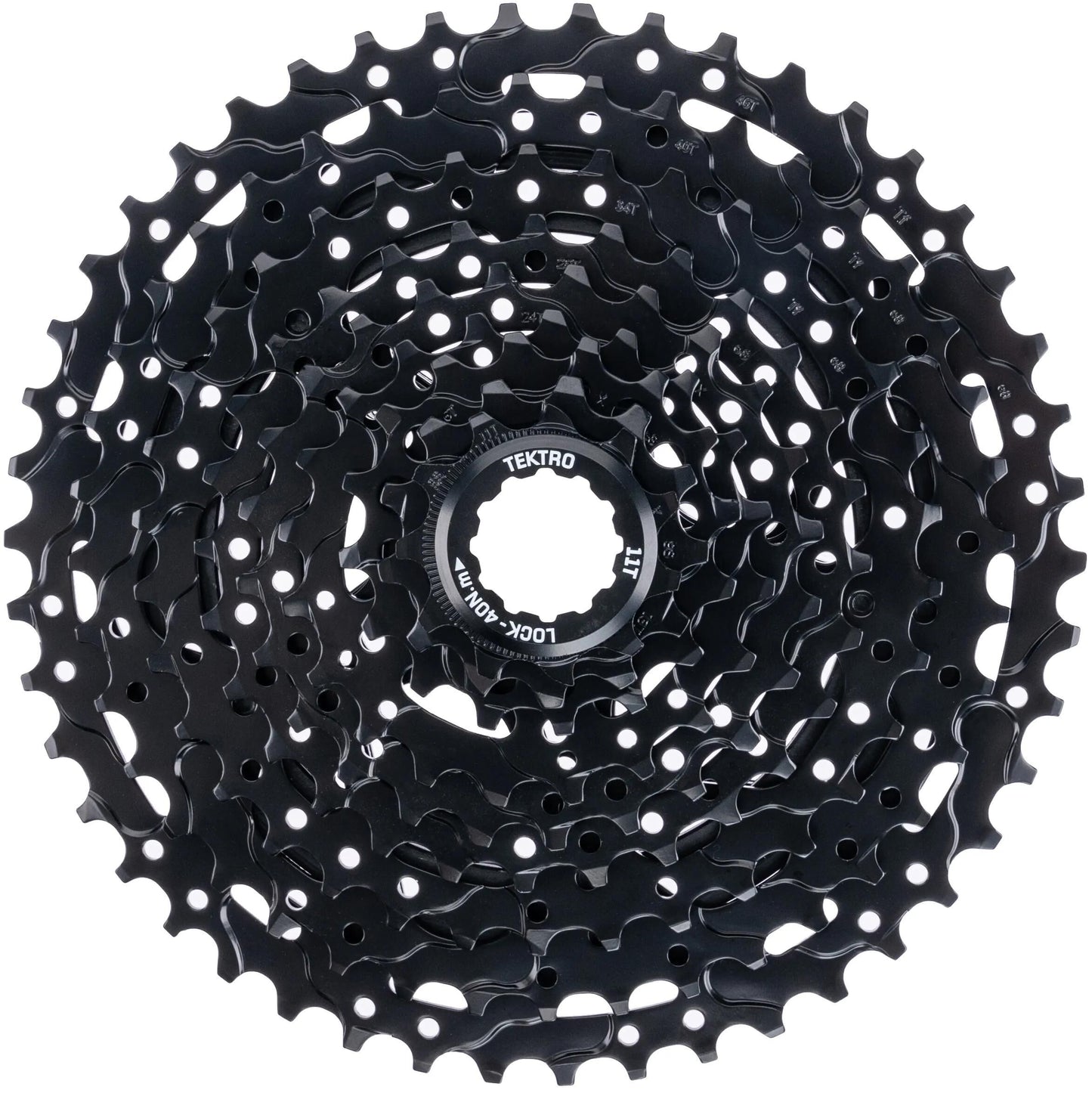 TEKTRO kassette cs-m350-9 cas.sprocket cs-m350-9 11-46t