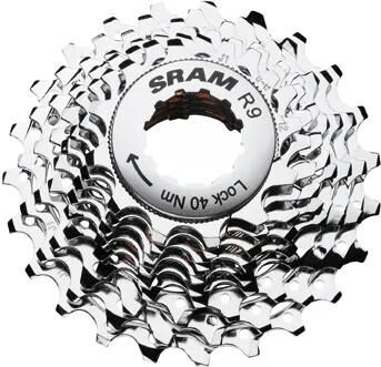 SRAM kassette pg-950 cas.sprocket pg-950 11-34t sil.