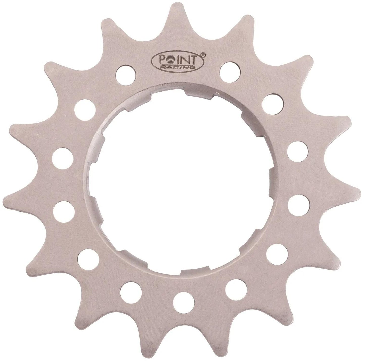 POINT steck-zahnkranz sprocket w.permanent spacer 15t