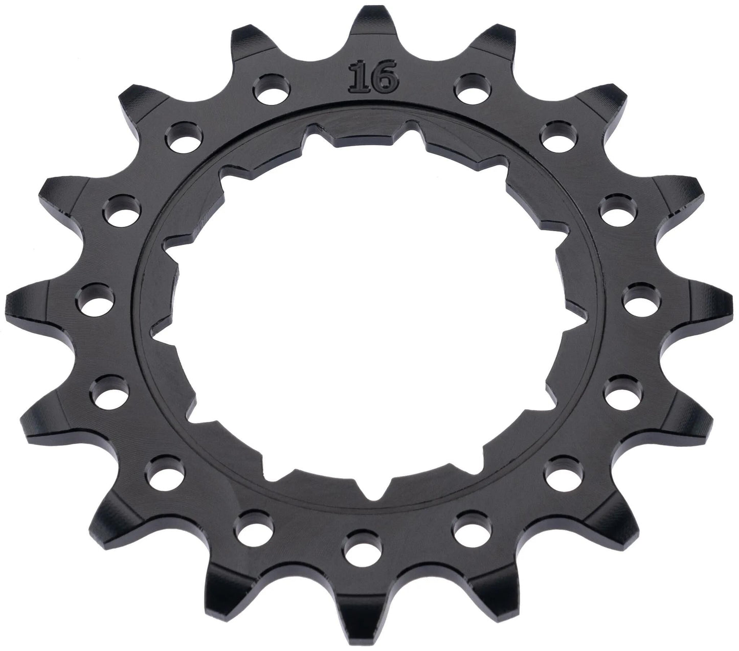 KMC steck-zahnkranz sprocket rohloff 1 2 x 1 8 16 teeth alu