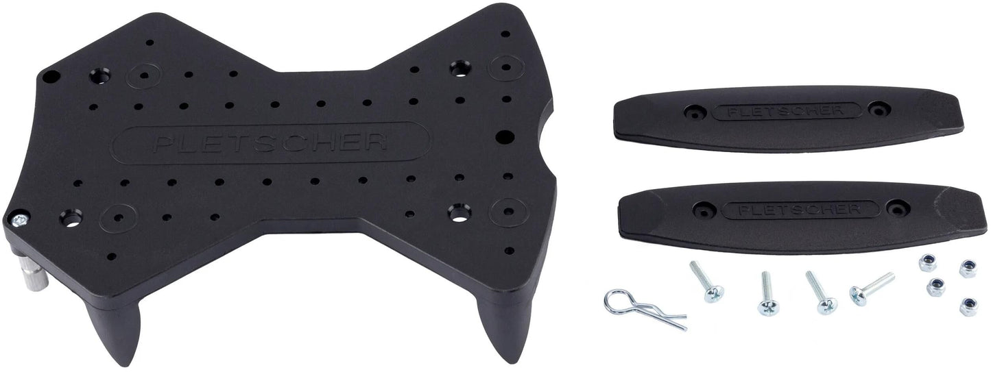 PLETSCHER 3-punkt-adapter 3-point adapter f.rear shop.basket