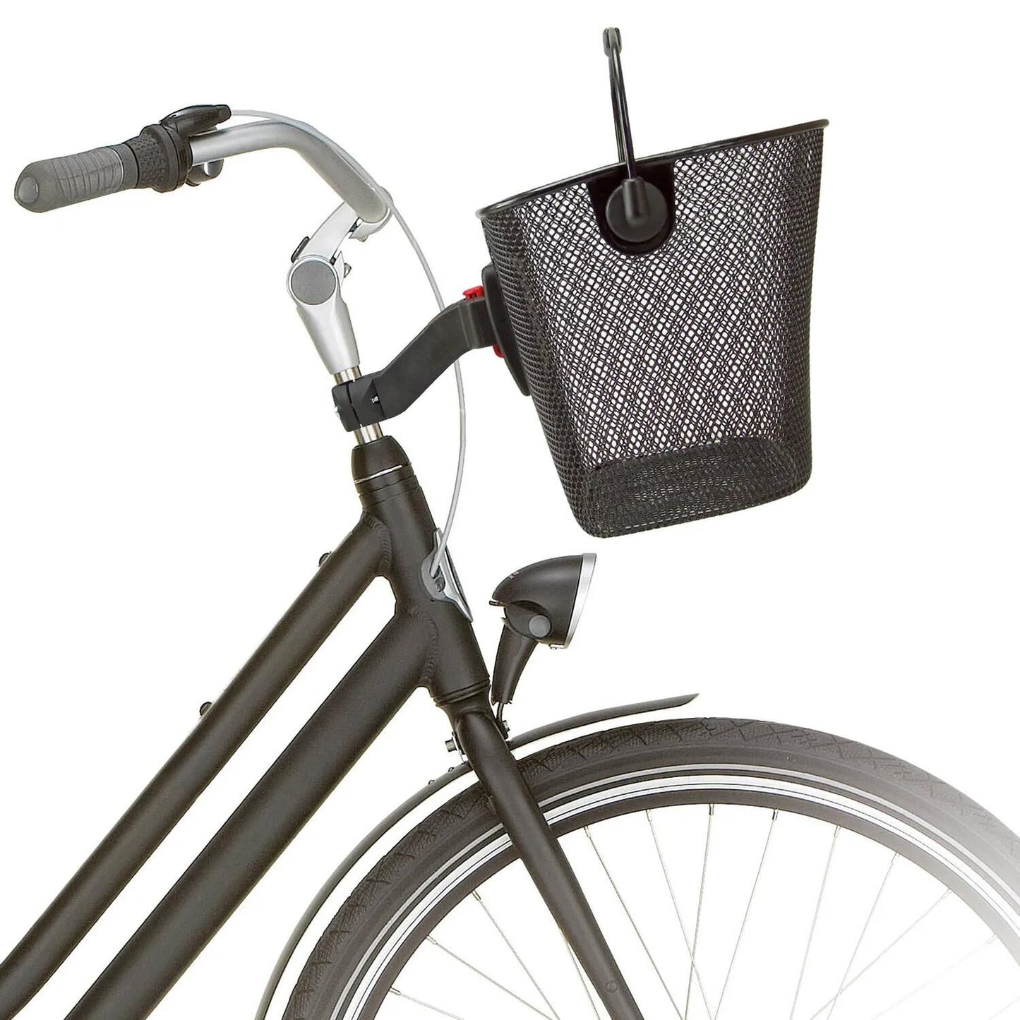 KLICKfix mand unilux fr.basket r k unilux black