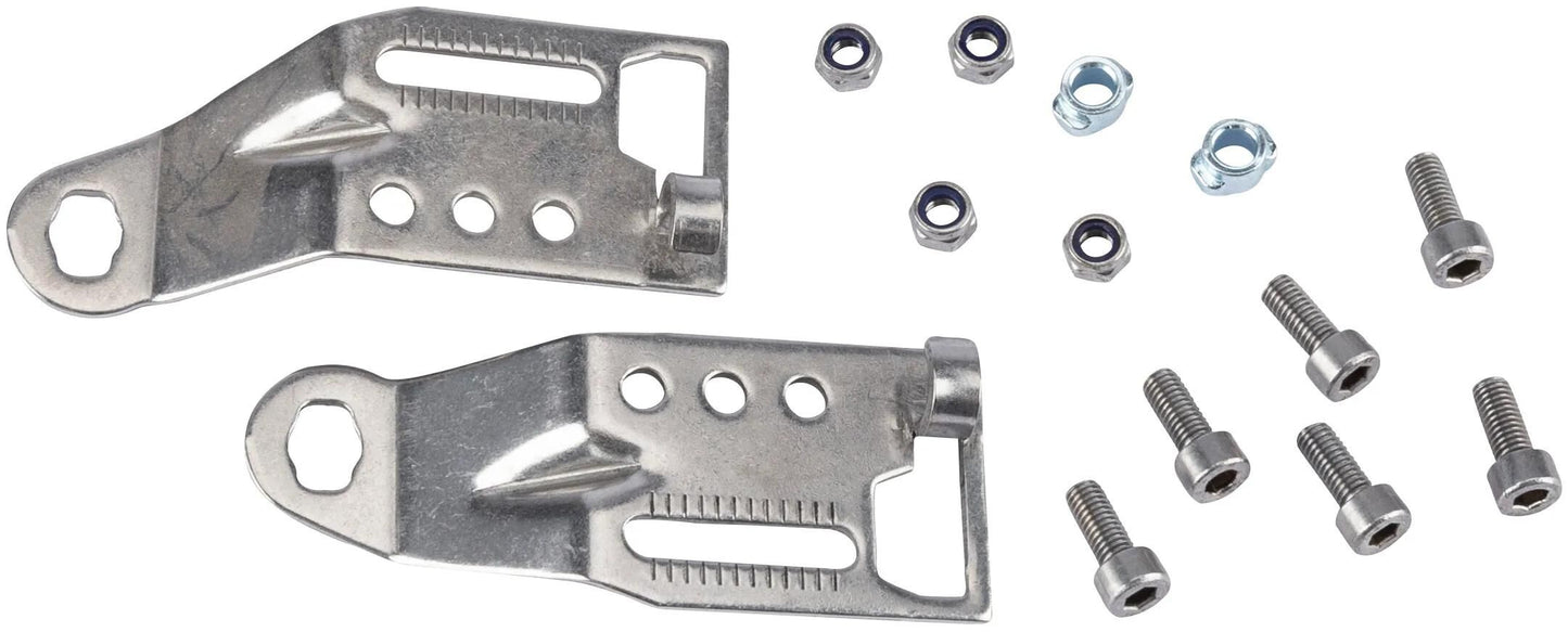 PLETSCHER strebenendplatte stay plate adjust.f.quick-rack