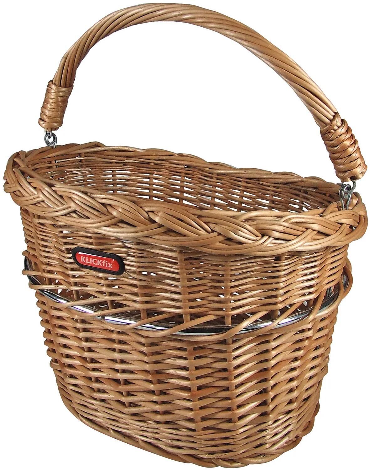 KLICKfix Rixen kaul mand fr.basket r k mini brown