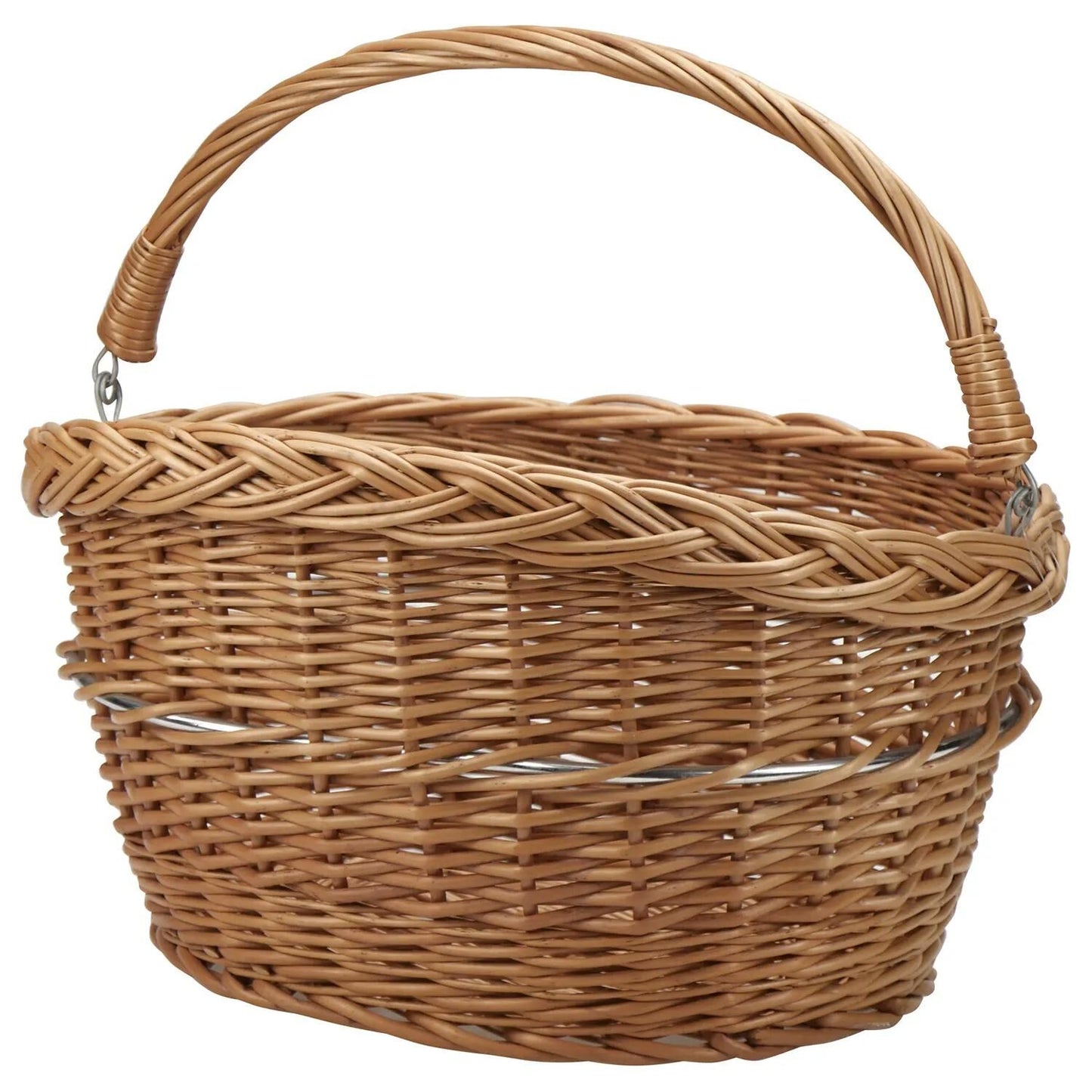 KLICKfix Rixen kaul mand fr.basket r k brown