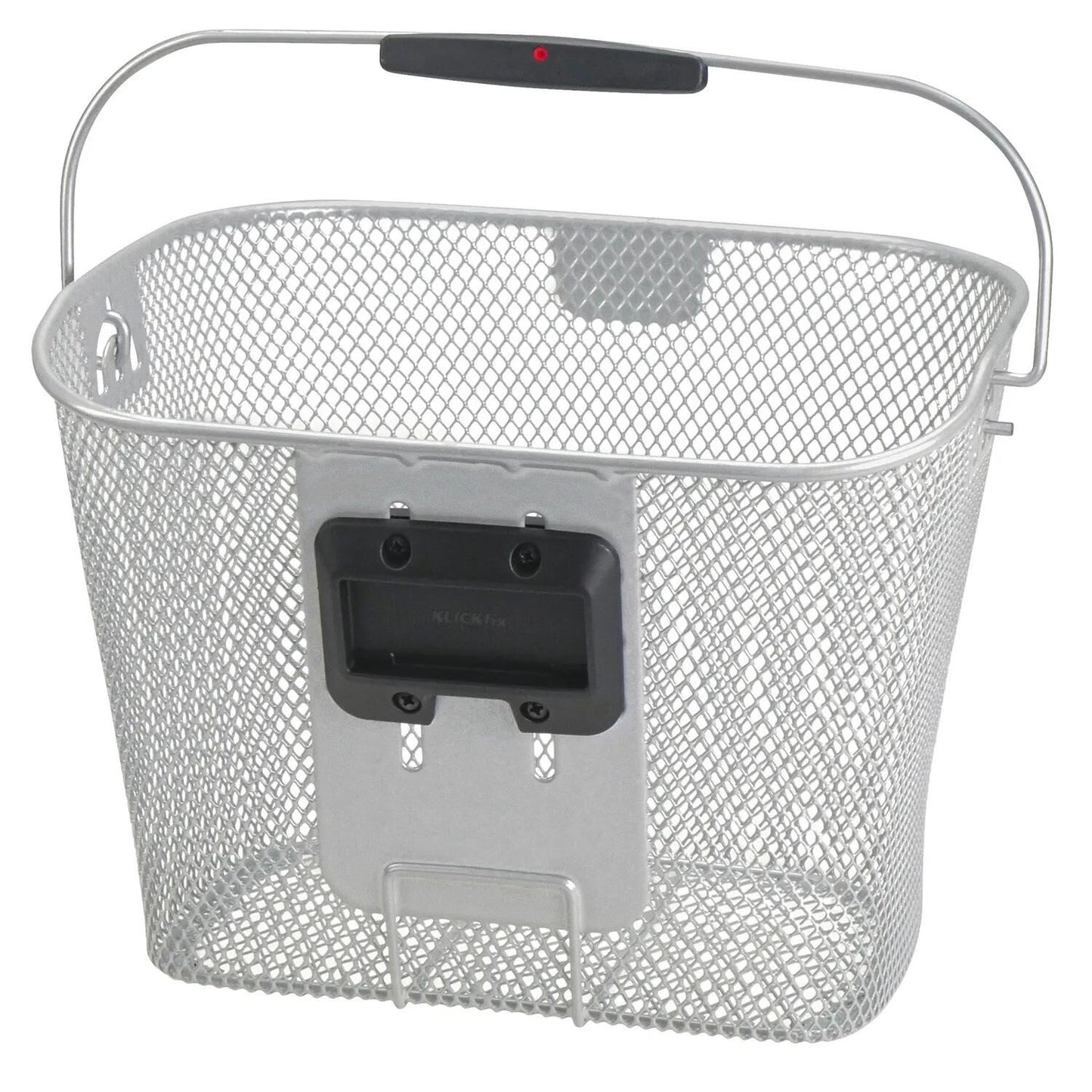 KLICKfix mand oval plus fr.basket r k oval plus silver