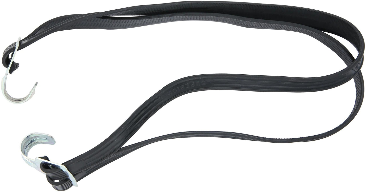 WIDEK spanngurt fixture strap 2 hooks 75cm black
