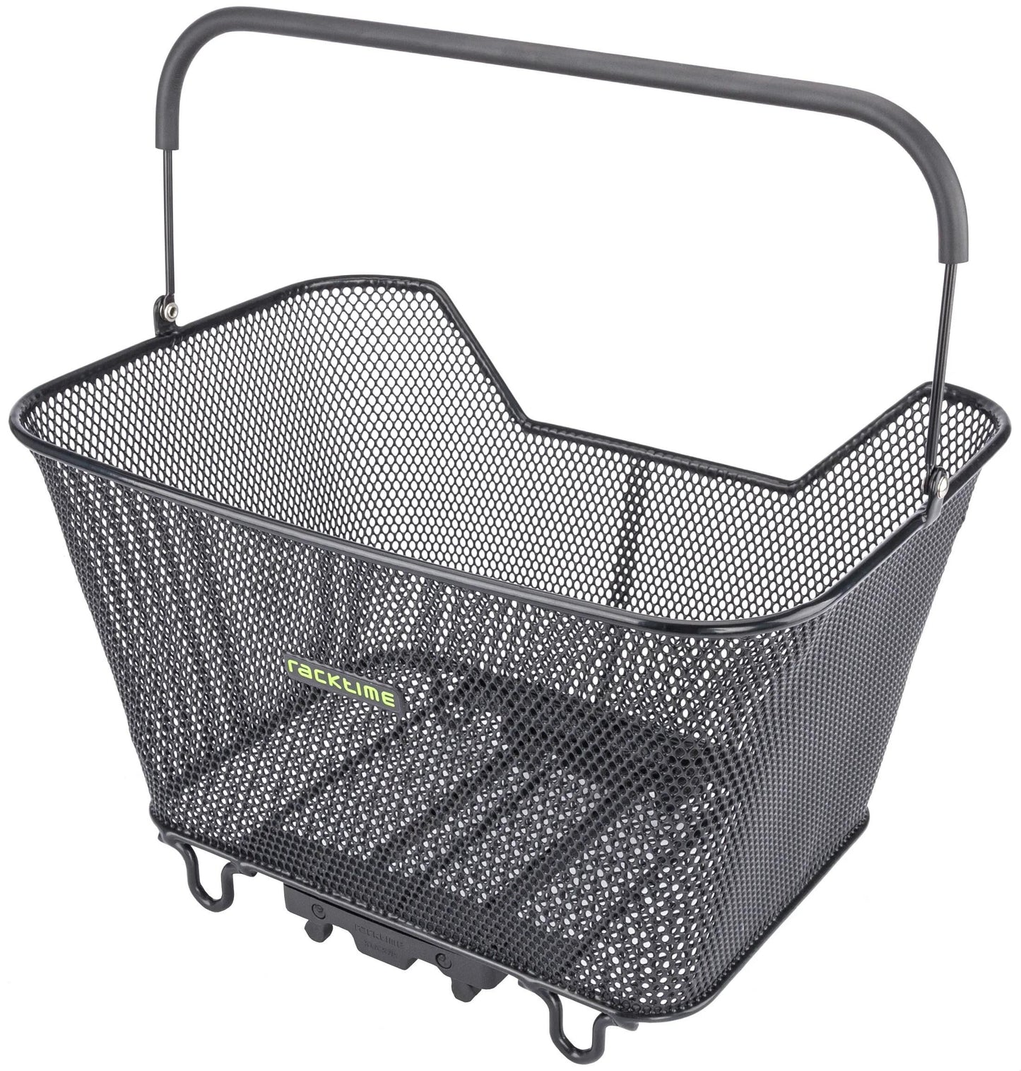 Racktime korb bask-it small rear basket bask-it small black