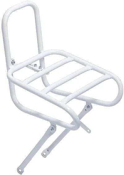 STECO gepäckträger smooth fr.carrier smooth glossy w
