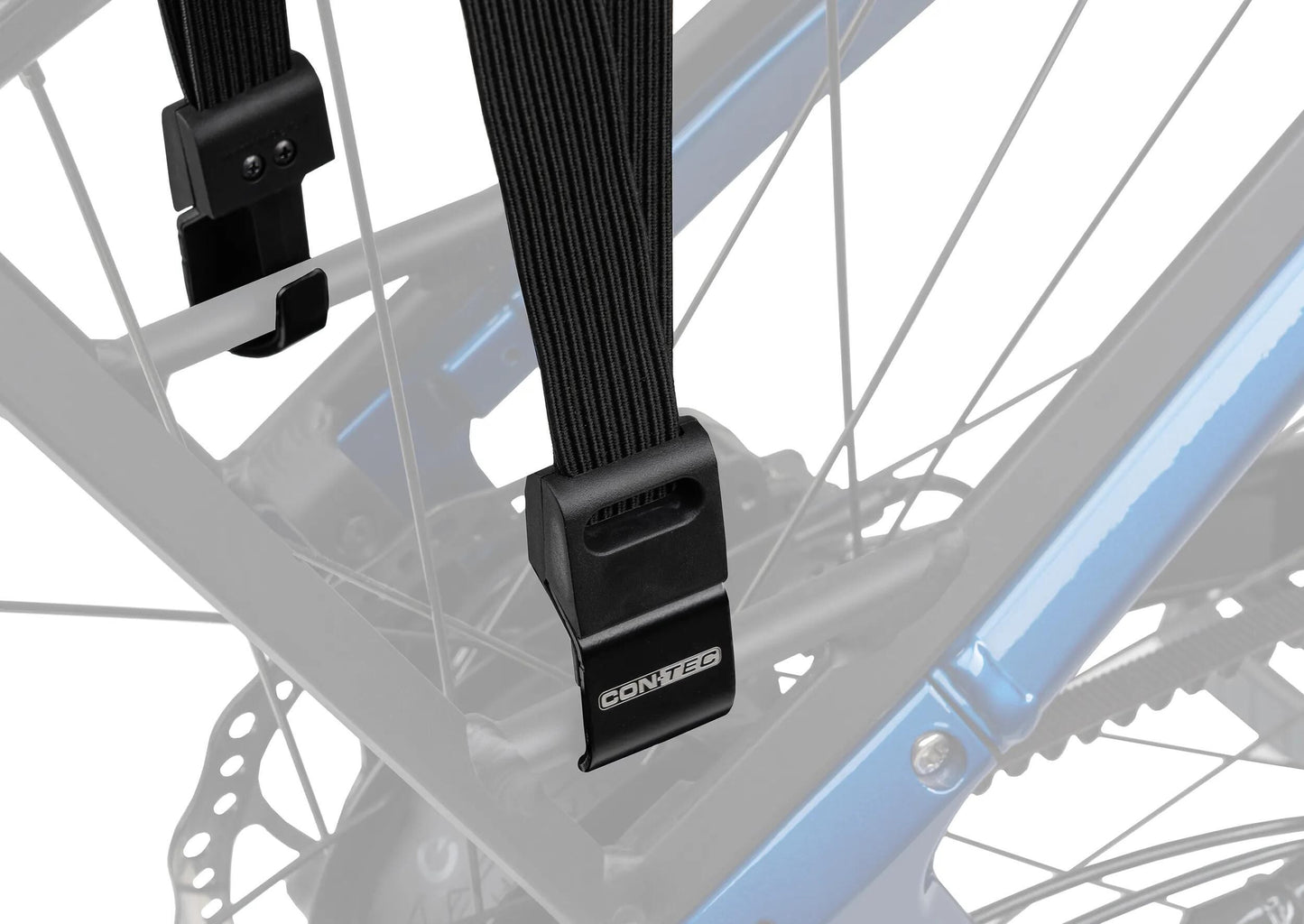 CONTEC spanngurt addventure max ct lashing straps addvent max 2-fold black