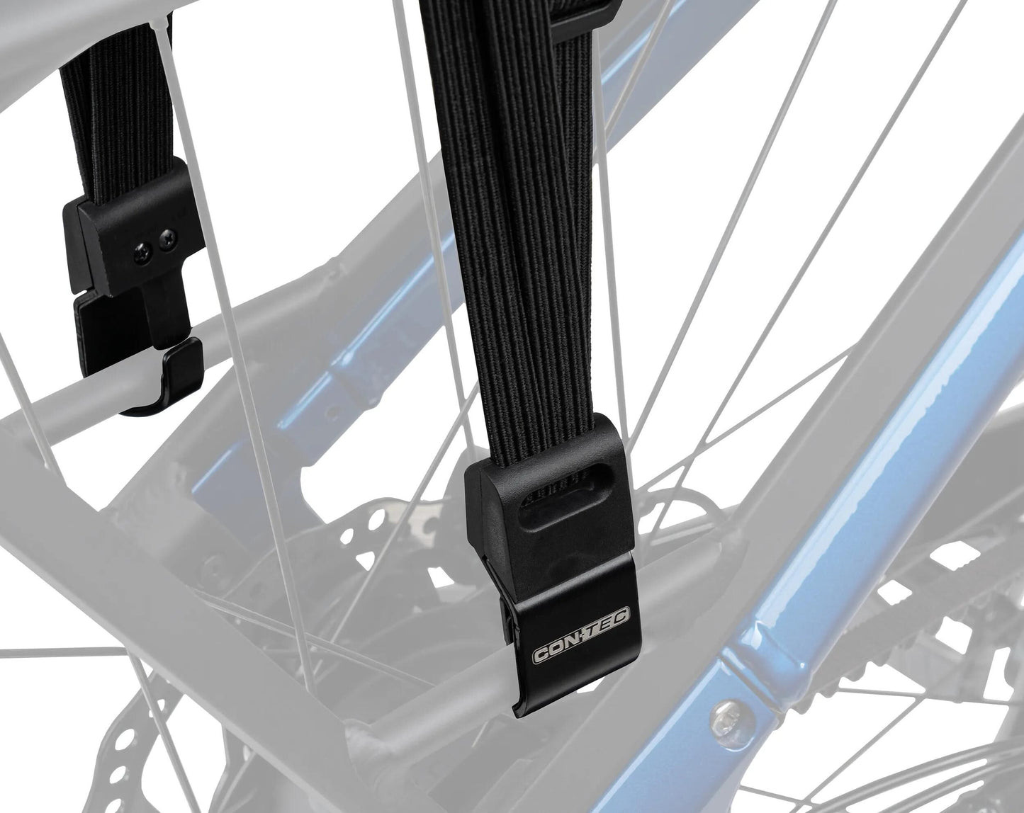 CONTEC spanngurt addventure ct lashing straps addvent 4-fold black