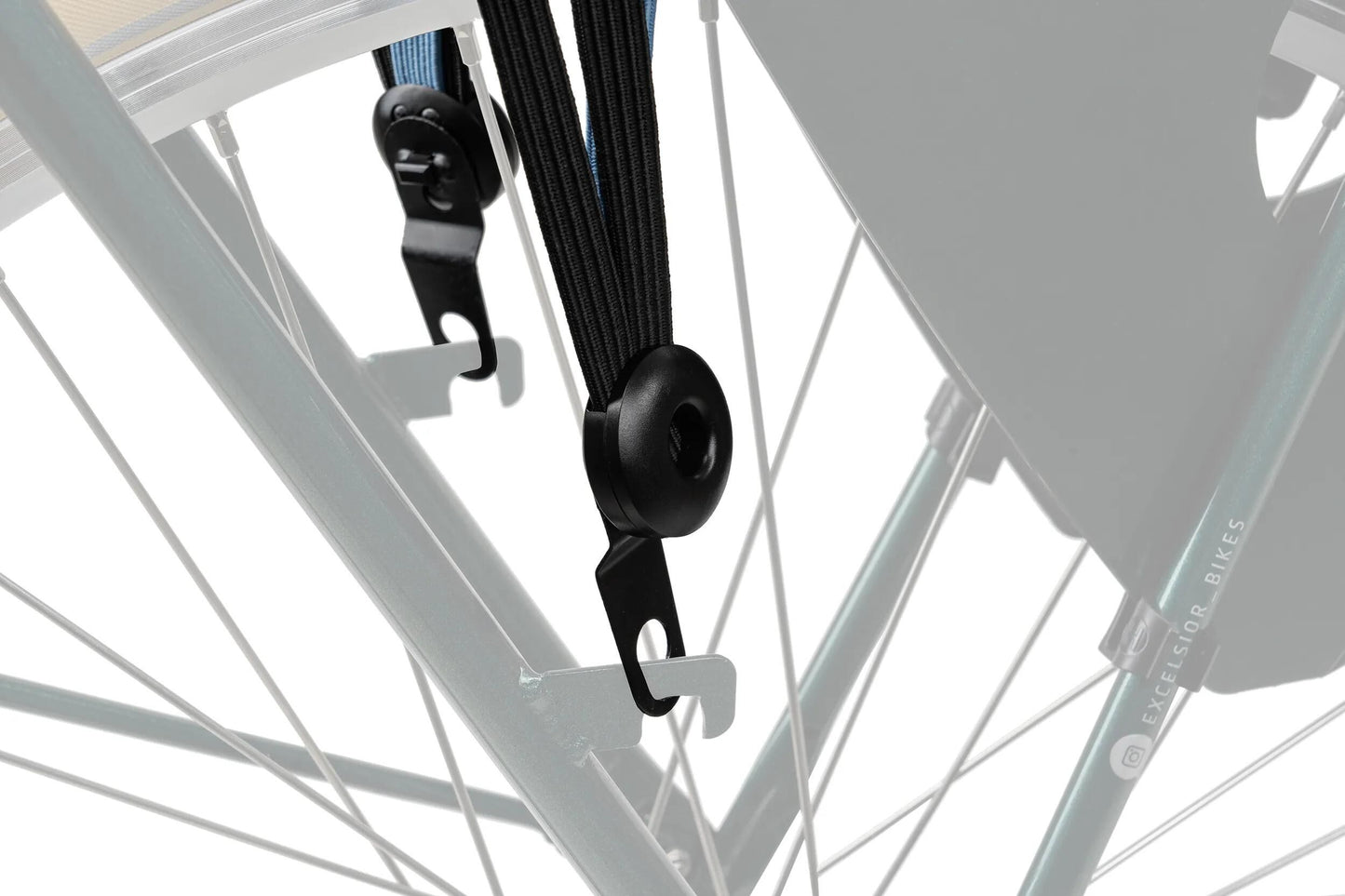 CONTEC spanngurt urban fix ct lashing straps urbanfi 3-fold black blue-grey