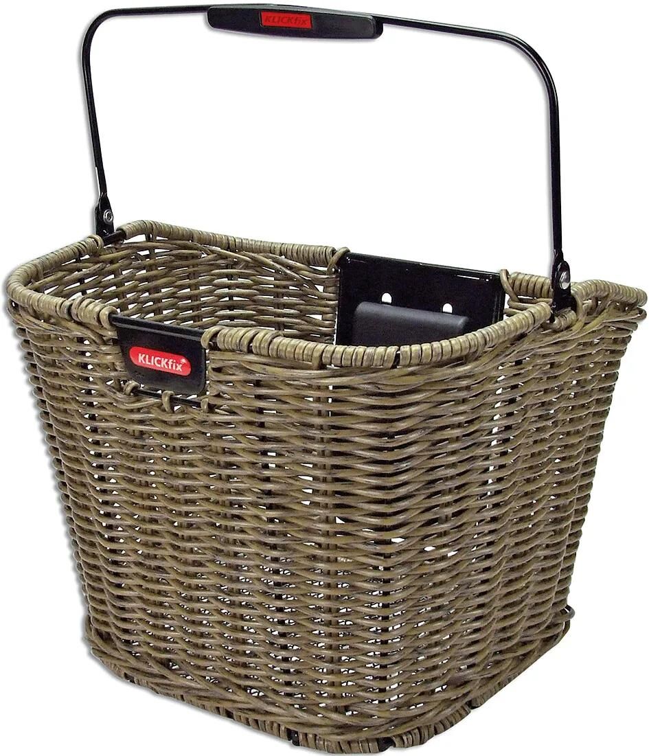 KLICKfix korb structura retro fr.basket r k structura retro olive brown
