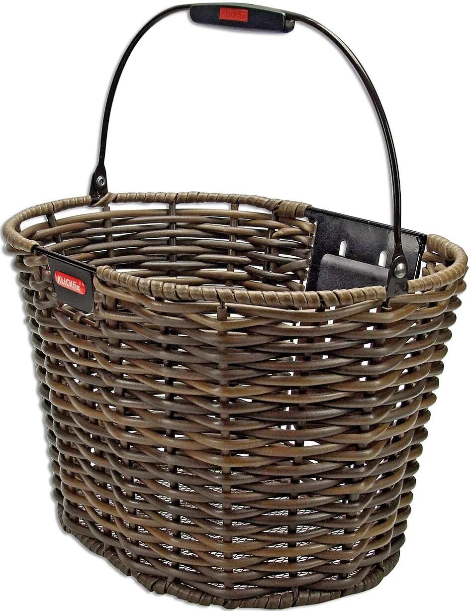 KLICKfix korb structura oval fr.basket r k structura oval brown