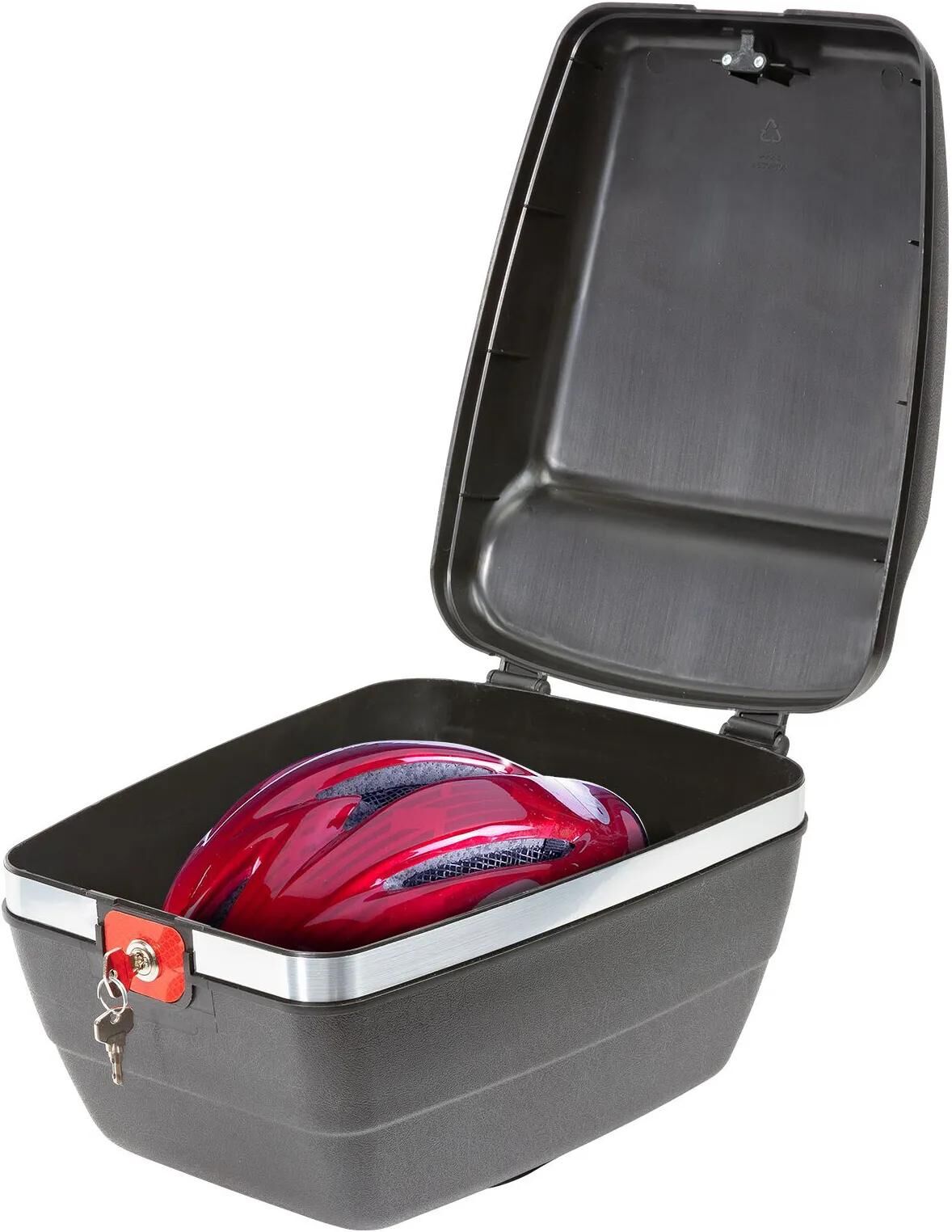 Gerda gepäckträgerbox touring tresor bike case touring tresor 14l black
