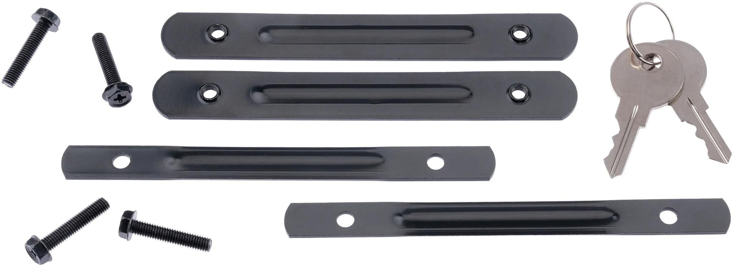 CONTEC gepäckträgerbox lock case ct rack box lock case black