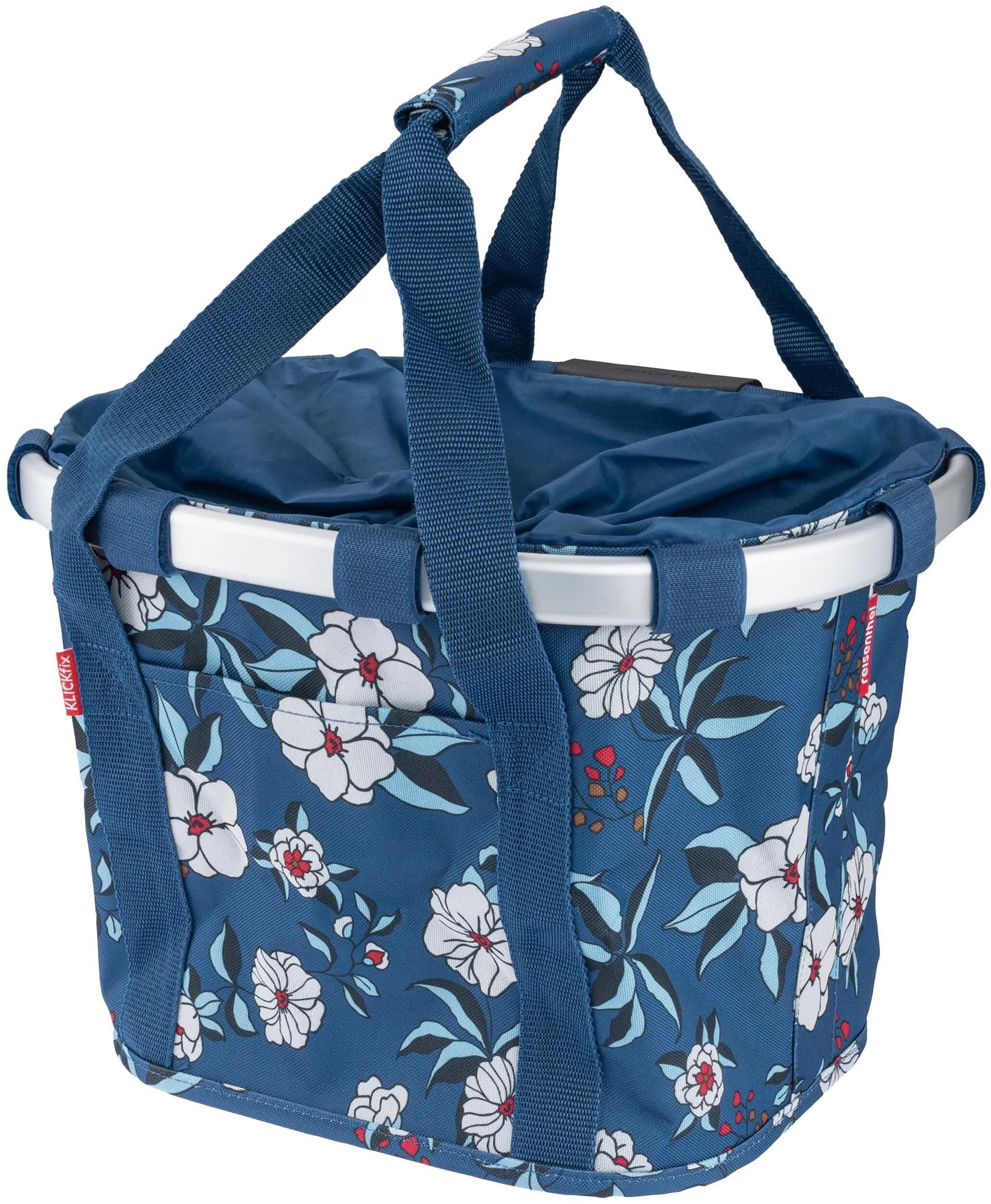 Reisenthel korb bikebasket shop.bag r k bikebasket garden blue
