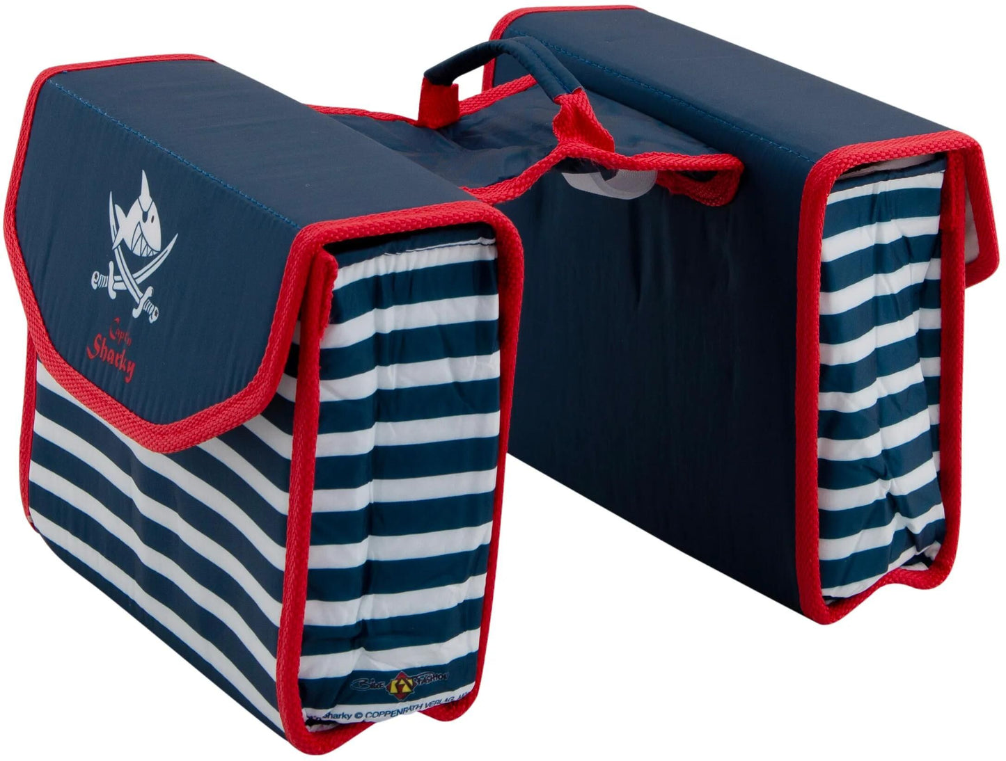 BIKE FASHION kindertasche capt'n sharky double bag capt'n sharky