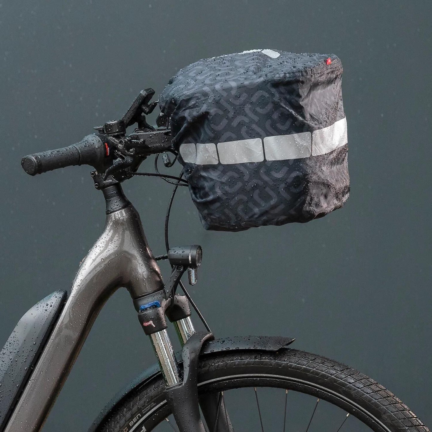 RIXEN KAUL regenschutzhaube rain cover rain cover r k m black
