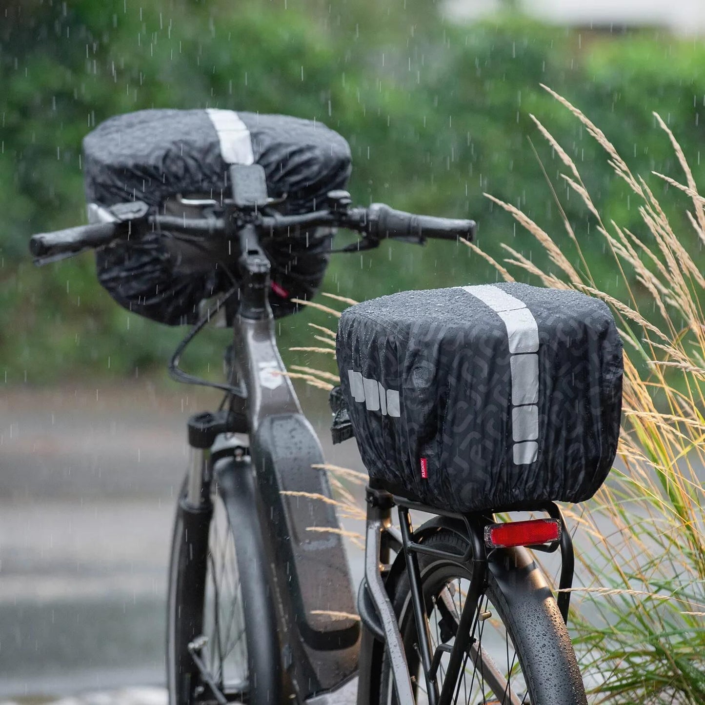 RIXEN KAUL regenschutzhaube rain cover rain cover r k l black